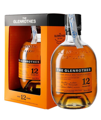 The Glenrothes 12 Anys 70cl.